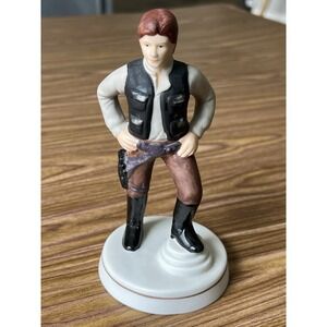 Han Solo Vintage Sigma 1983 Star Wars Return Of The Jedi Ceramic Figure
